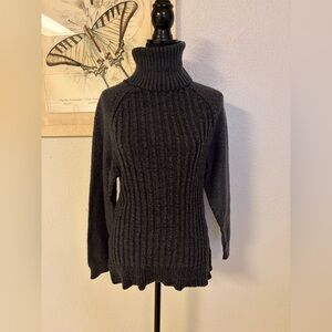 Altar'd State Black Turtleneck Sweater Size XS NWT
